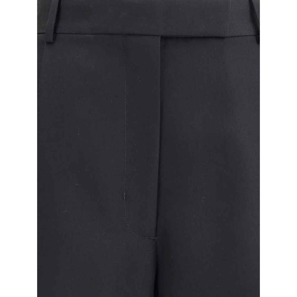 Tom Ford Black Wool Oves Aries Dress Pants
