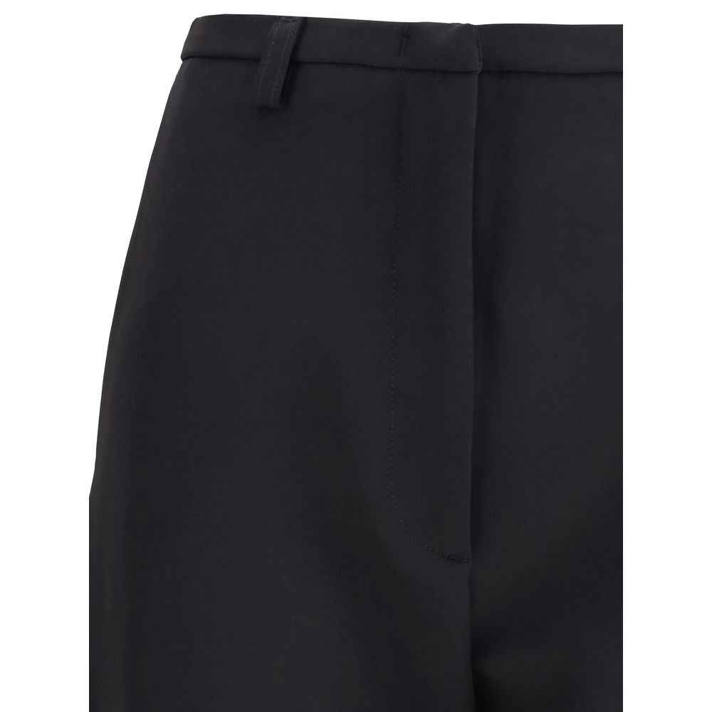 The Latest Black Polyester Skinny Pants