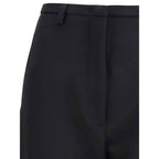 The Latest Black Polyester Skinny Pants
