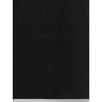 SA SU PHI Black Silk Sleeveles T-Shirt