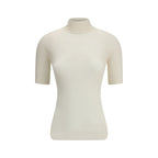 SA SU PHI Beige Cashmere T-Shirt