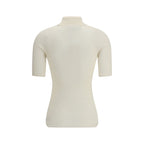 SA SU PHI Beige Cashmere T-Shirt