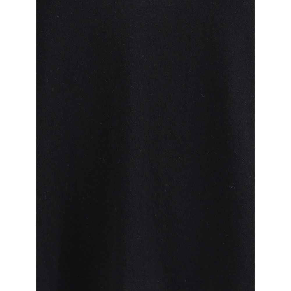 James Perse Black Cotton T-Shirt