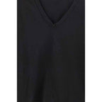 James Perse Black Cotton Long Sleeve T-Shirt