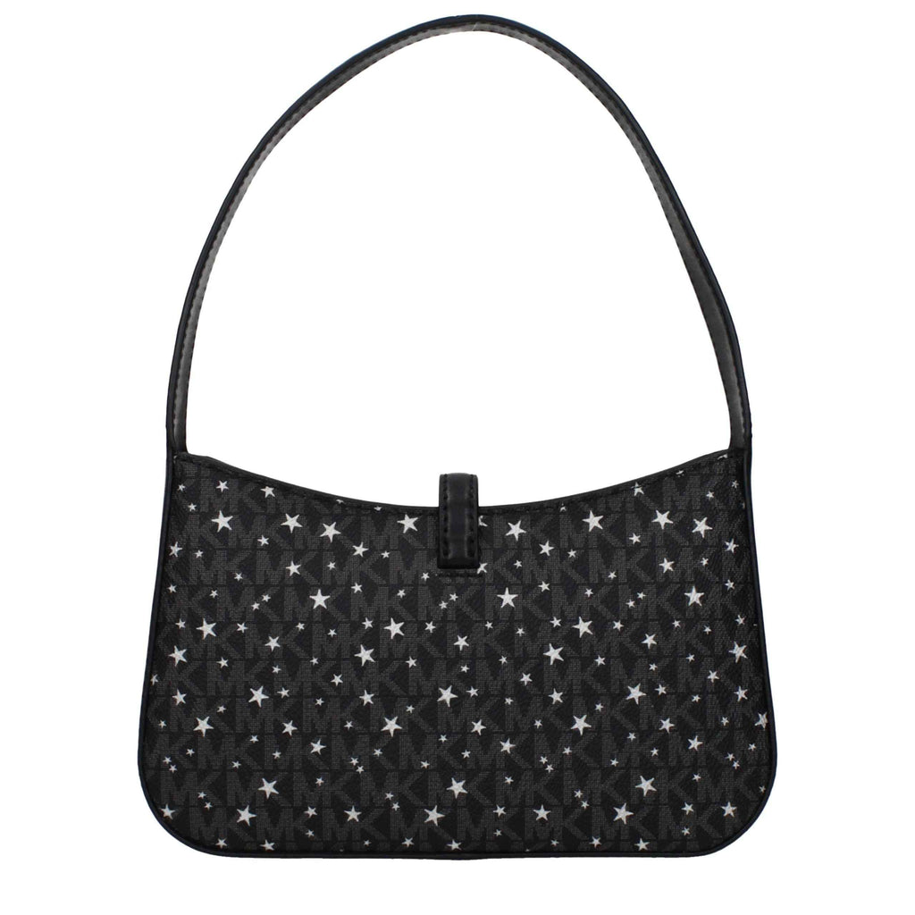 Michael Kors Black Fabric Handbag