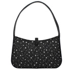 Michael Kors Black Fabric Handbag