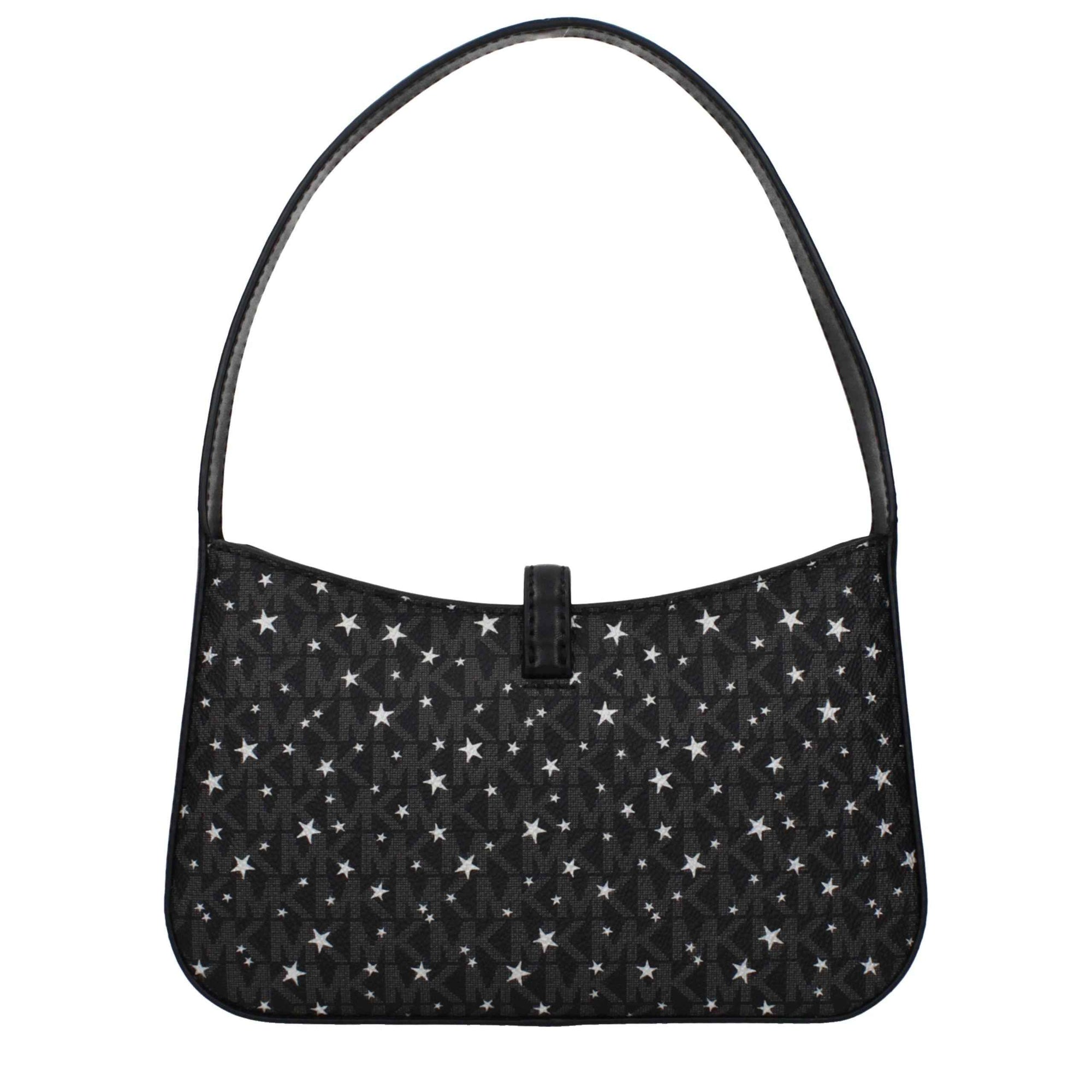 Michael Kors Black Fabric Handbag