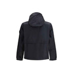 Stone Island Blue Polyamide Coat