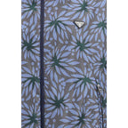 Prada Blue Recycled Polyamide Shell Jacket