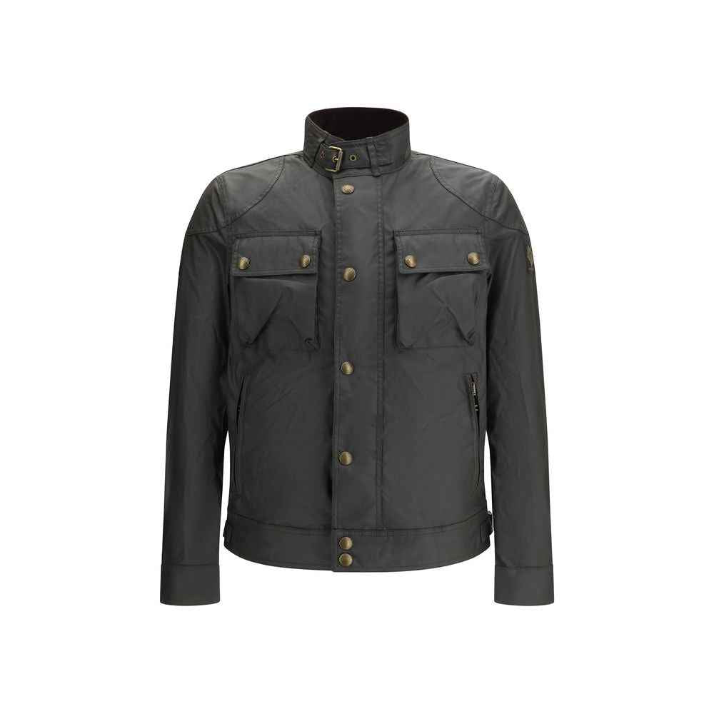 Belstaff Bicolor Cotton Coat