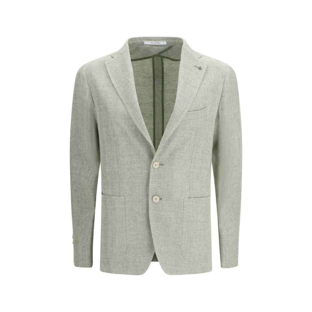 Tagliatore Bicolor Linen Blazer