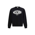 Moschino Black Cotton Sweatshirt