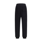 Moschino Black Cotton Casual Pants