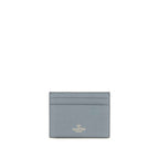 Valentino Garavani Blue Calf Leather Bos Taurus Wallet