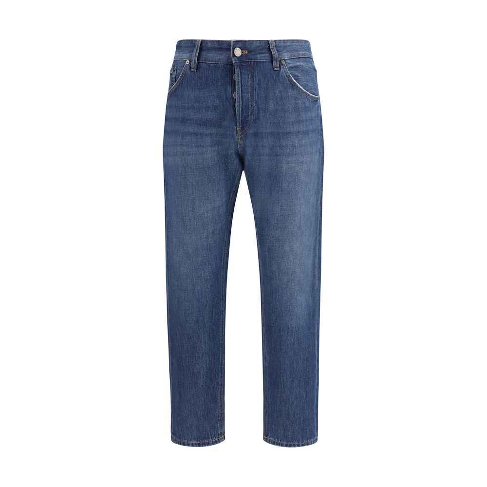 PT Torino Blue Cotton Jeans Denim