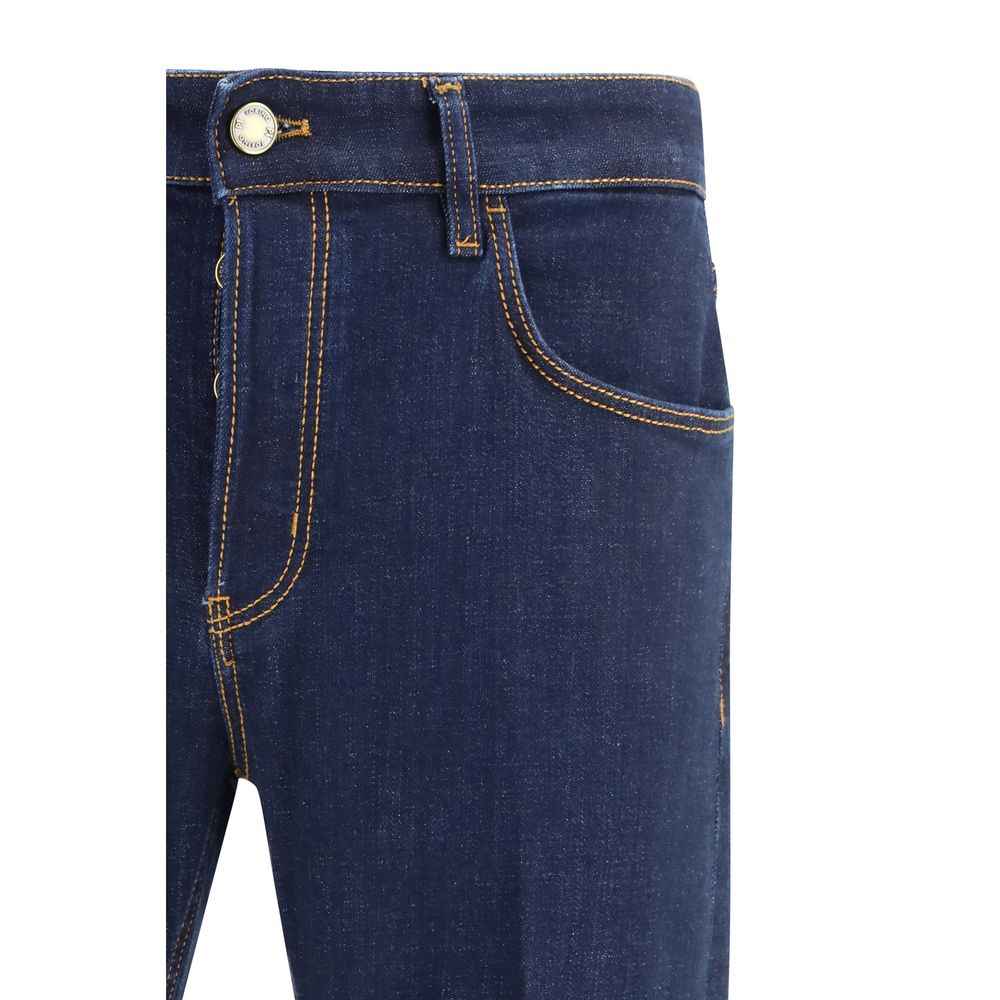PT Torino Blue Cotton Jeans Denim