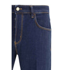 PT Torino Blue Cotton Jeans Denim