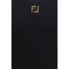Fendi Black Wool Oves Aries Sweatshirt