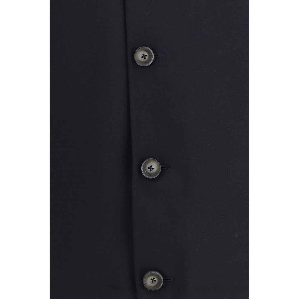Herno Blue Elastane Coat