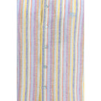 Etro Multicolor Linen Pattern Shirt