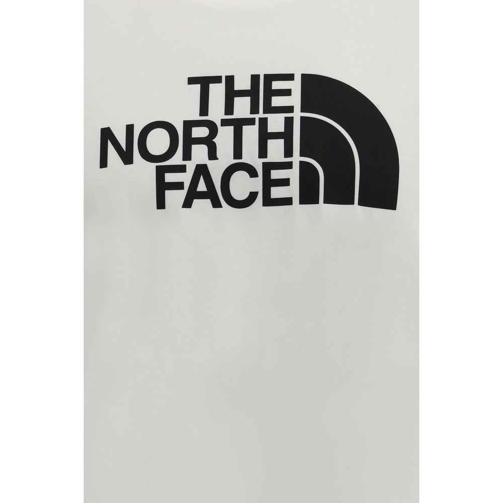 The North Face White Cotton T-Shirt