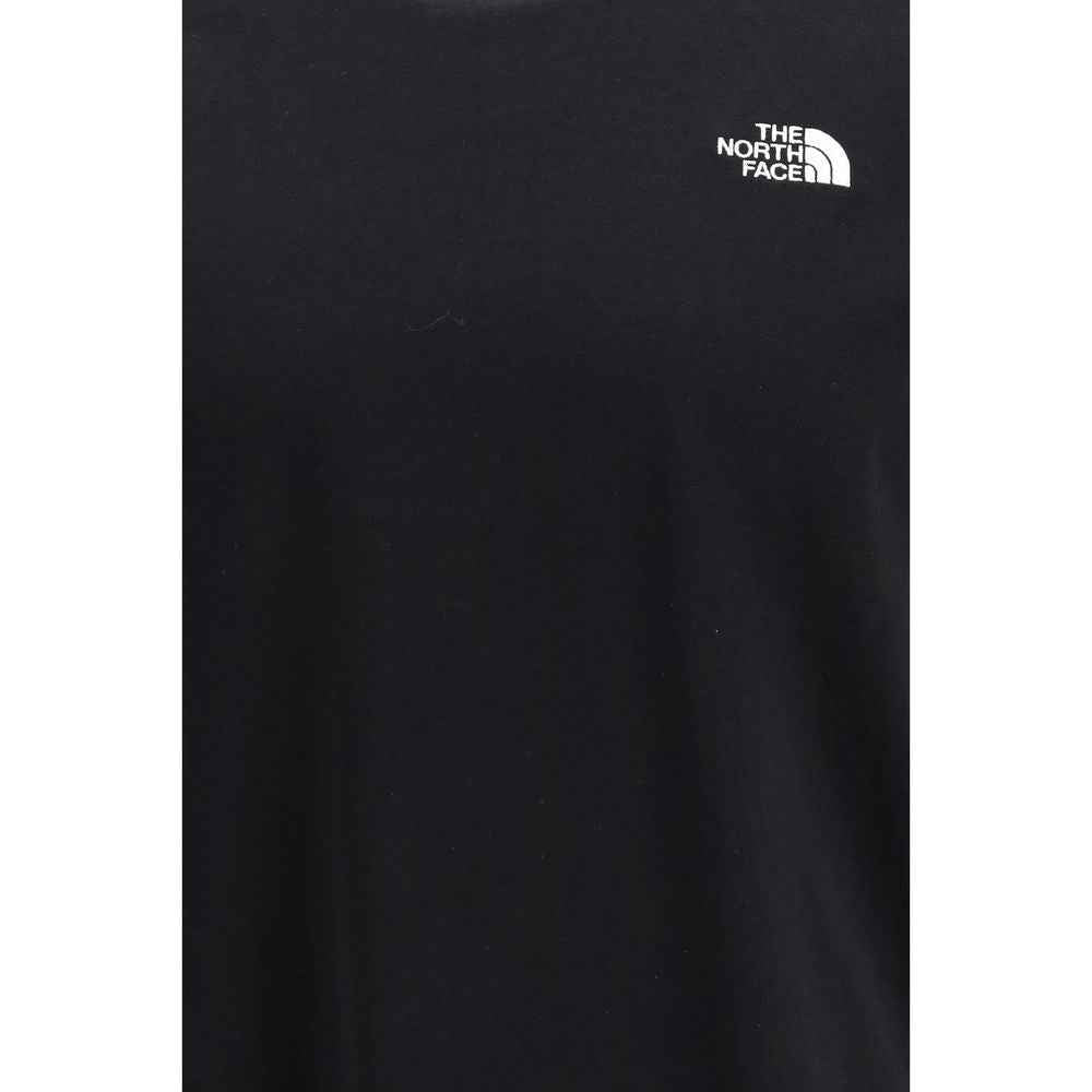 The North Face Black Cotton T-Shirt