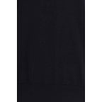 Laneus Black Cotton T-Shirt