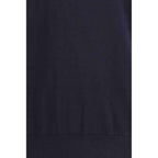 Laneus Blue Cotton Sweatshirt