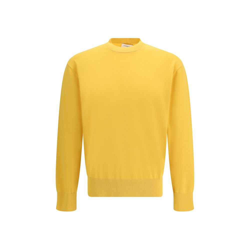 Laneus Bicolor Cotton Sweatshirt