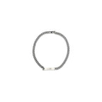 MM6 Silver Metal Necklace