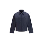 Prada Blue Nylon Shell Jacket