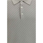 Brioni Beige Cotton Polo Shirt