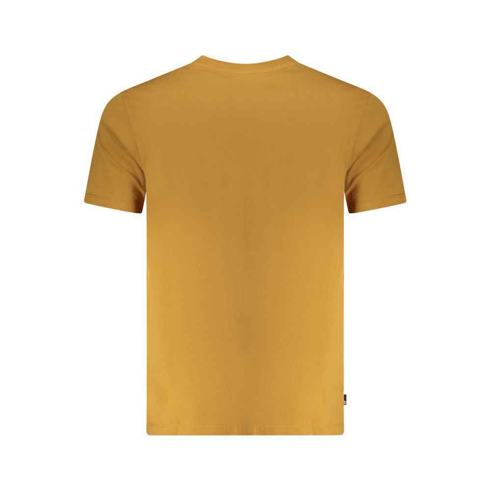 Timberland Marrone Cotton Men T-Shirt