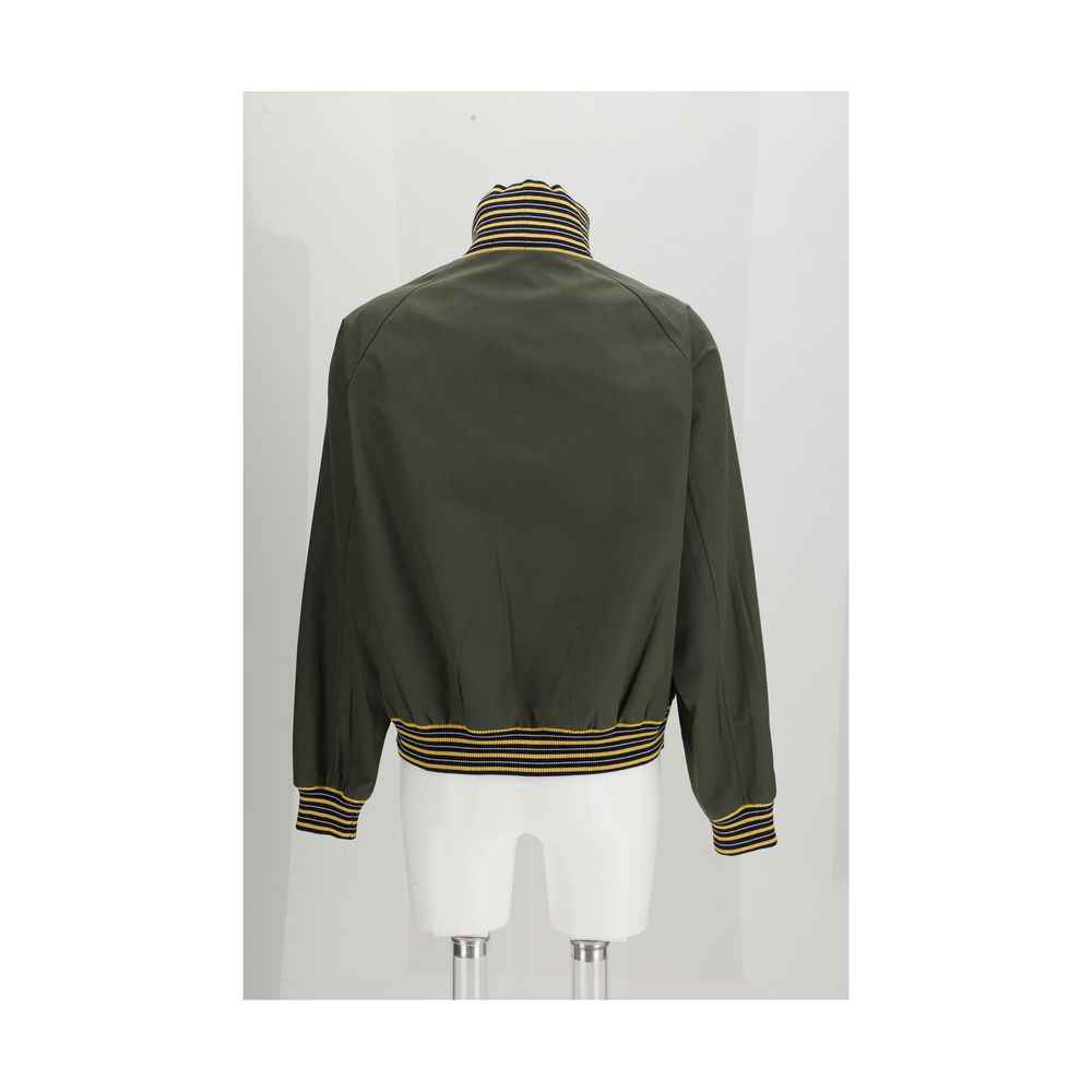 Prada Bicolor Polyester Bomber