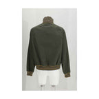 Prada Bicolor Polyester Bomber