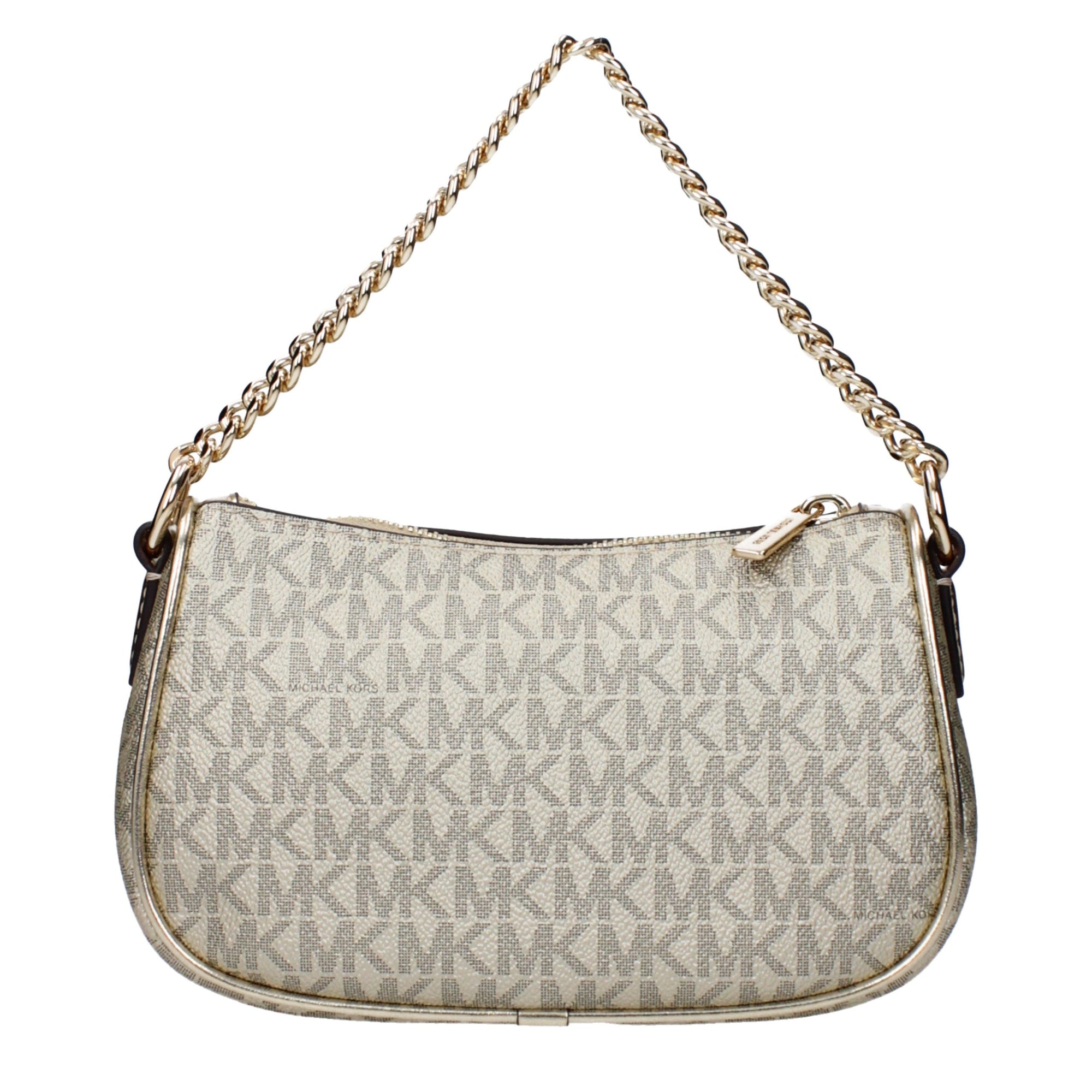 Michael Kors Gold Fabric Handbag
