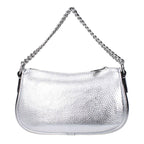 Michael Kors Gray Leather Handbag