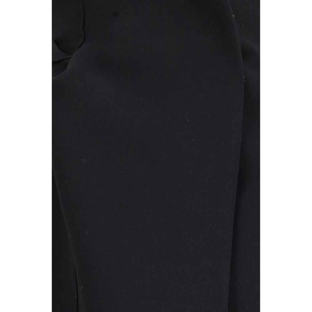 Khaite Black Polyester Cocktail Dress