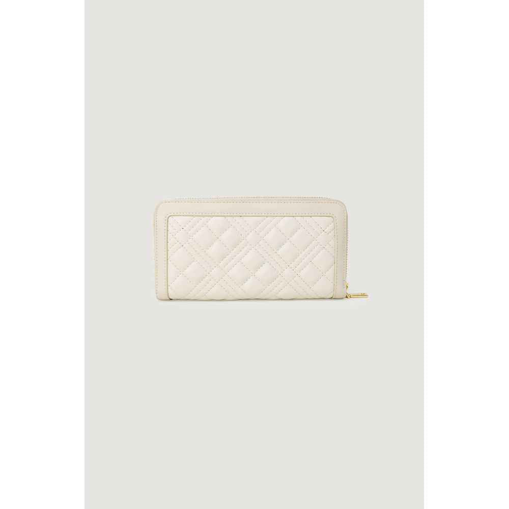 Love Moschino Beige Polyethylene Wallet
