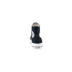 Converse Black Polyester High Top Sneakers