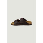 Birkenstock Brown Synthetic Slippers