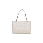 Love Moschino Beige Polyethylene Handbag
