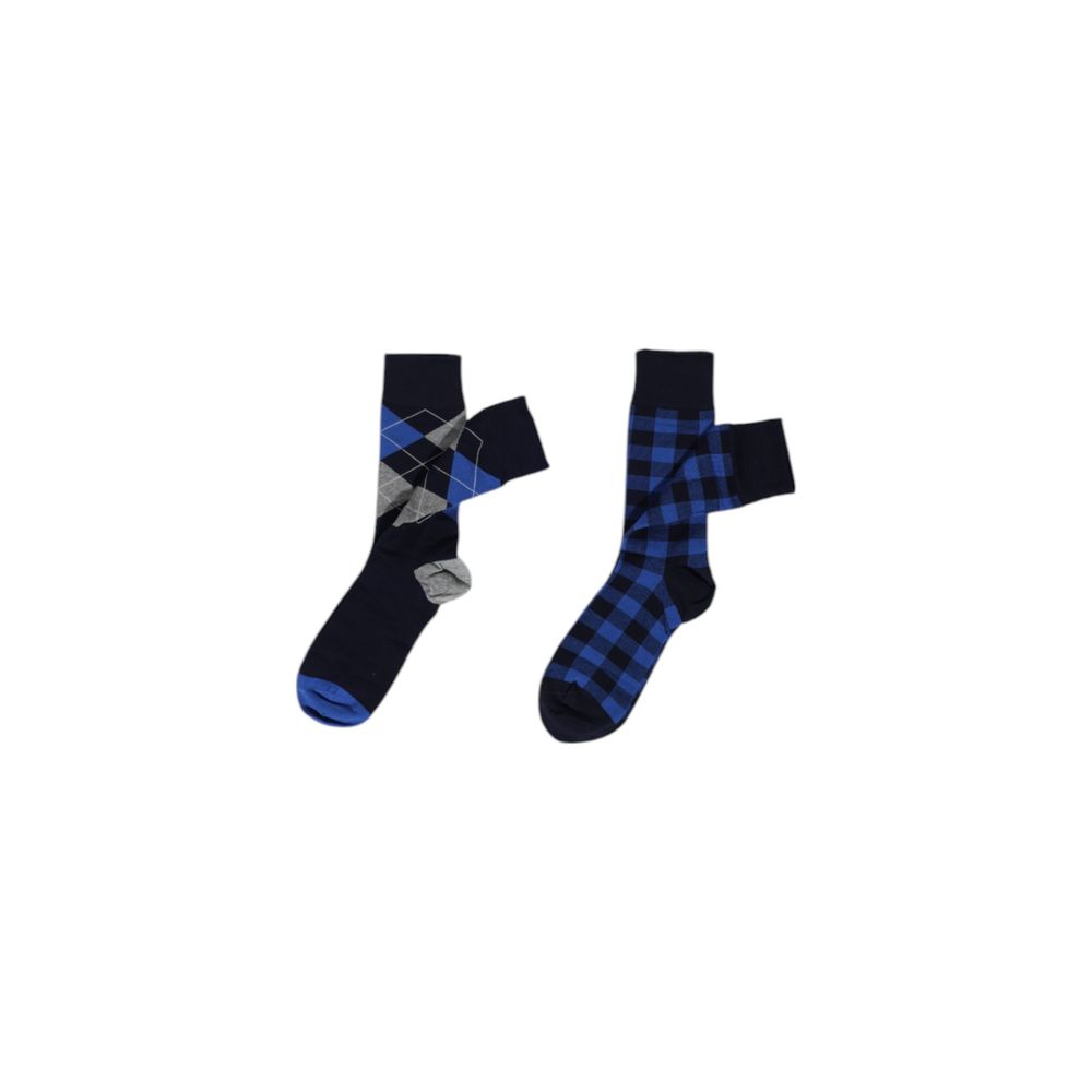 Lyle & Scott Blue Cotton Boxers