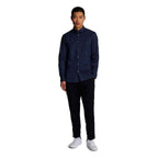 Lyle & Scott Blue Cotton Dress Shirt