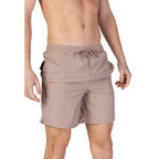 Lyle & Scott Beige Nylon Swim Shorts