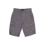 Lyle & Scott Gray Cotton Bermuda Shorts