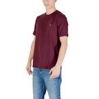 Lyle & Scott Bordeaux Cotton T-Shirt