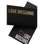 Love Moschino Black Polyethylene Wallet