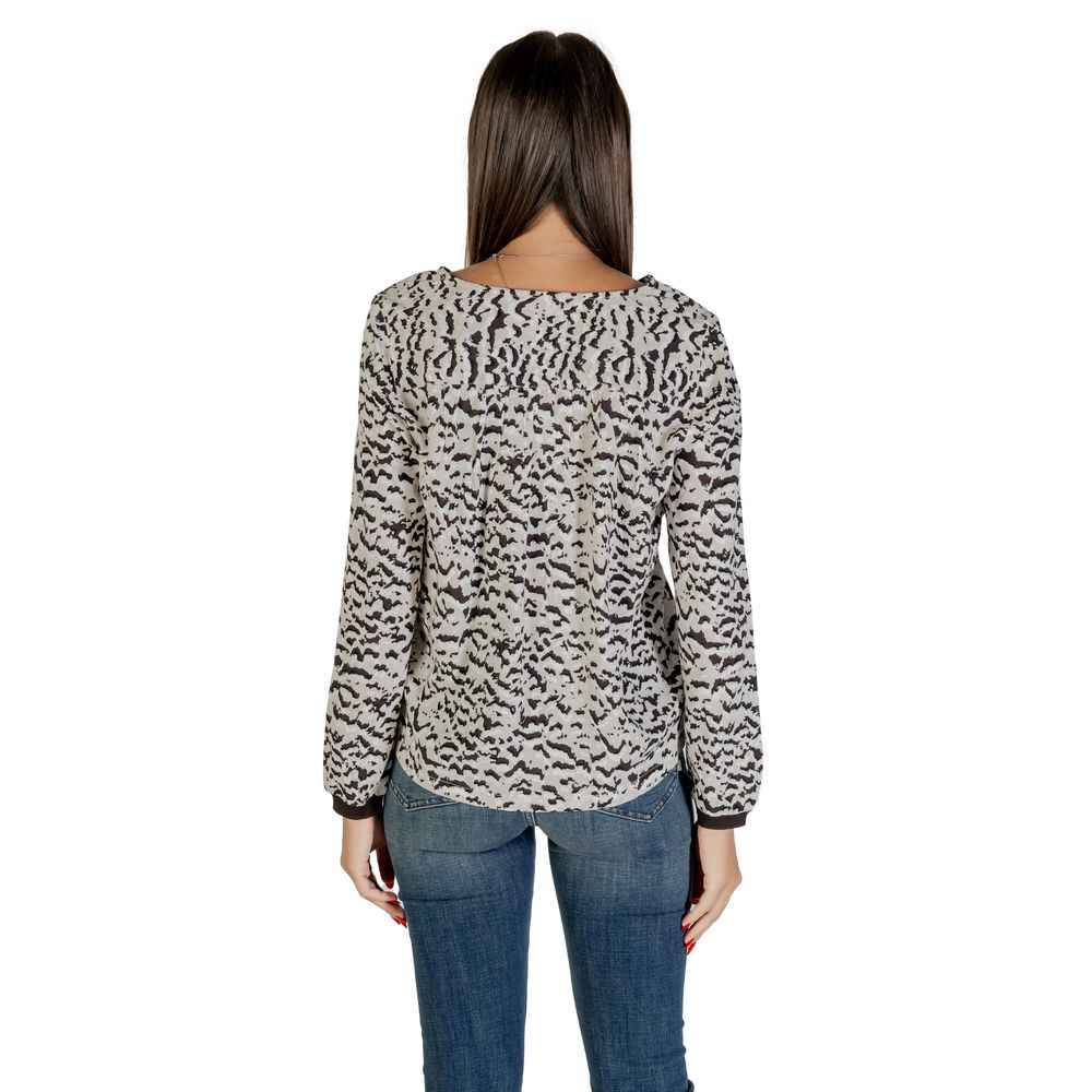 Street One Bicolor Viscose Blouse
