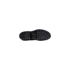 Converse Black Leather Ankle Boots